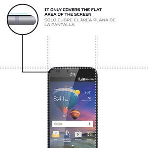 ฟิล์มกันรอยหน้าจอ ANTISHOCK สำหรับ ZTE Zmax Grand Premium Phone Guard - Product Image 4