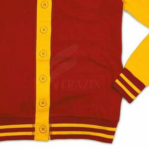 Cárdigans ligeros de manga larga para hombre Jersey Ropa de entrenamiento teñida LISA para la temporada de invierno - Product Image 3