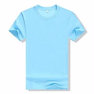 T-shirt d'été pour homme à manches courtes, logo personnalisé, écologique, respirant, séchage rapide, polyester/coton, coupe classique - Product Image 6