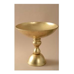 <b>Silver</b> Coral Aluminum Sustainable American Style Polished Fruit Salad <b>Bowl</b> for Home & Restaurant Decor Indian Supplier Wholesale - Product Image 2