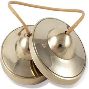 Campanas de meditación Tingsha, campanas de Metal Tingsha, platillos Tingsha, símbolo tibetano de la suerte, campana de Yoga de meditación en relieve, venta al por mayor - Product Image 5