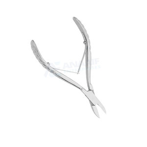Vente en gros Nouveau design Pince à cuticules en acier dur Outil de coupe-ongles de manucure avec une faible quantité minimale de commande - Product Image 3