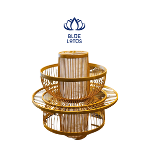 Asian Style Handmade Bamboo <b>Lamps</b> Shade - Product Image 1
