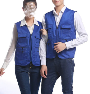 Custom Wholesale Fashion Spandex/Nylon Oversized Moto & Biker Style Waterproof Winter Men's Vest Jacket High Quality - Product Image 3