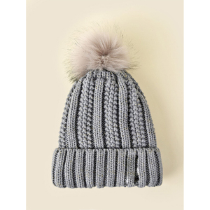 Gorro de Invierno Unisex de Alta Calidad 2025, 100% Acrílico, Tejido de Cable Personalizado, Cálido, Transpirable, Impermeable, Ajustable - Product Image 5