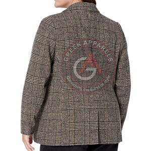 Nouvelle mode de vêtements pour femmes blazer décontracté pour femmes de bureau Blazer à manches longues de fabrication de qualité supérieure pour femmes - Product Image 4