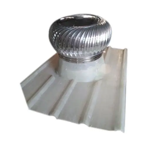 Ventilateur Turbo de toit sans puissance, ventilateur de Ventilation de toit en acier inoxydable, prix ventilateur d'échappement industriel