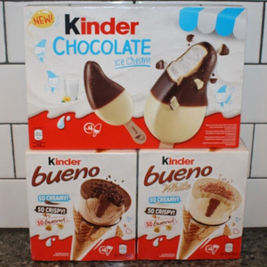 กล่องไอศกรีมแช่แข็งสีขาว Kinder - Product Image 4