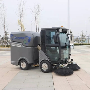 Mini Street Road Máquina de limpieza al aire libre Barredora <span class=keywords><strong>el</strong></span>éctrica Camión Equipo Fábrica China Suministro directo Uso en <span class=keywords><strong>el</strong></span> piso - Product Image 6