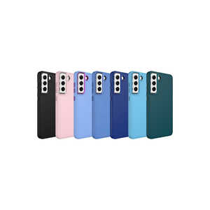 Étui de protection en silicone de luxe MRSA Luna Series avec cadre métallique électroplaqué pour S21 FE - Antichoc et Précision - Product Image 3
