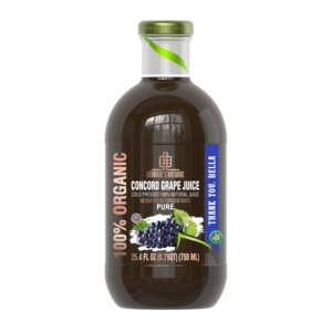 Jus de raisin concord 100% biologique pur Jus de raisin concord biologique naturel de Géorgie en bouteille de 200 ml/300 ml/750 ml/1 l - Product Image 5