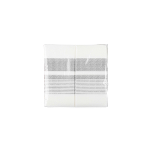 Servilletas Grises de 40x40cm con Estampado Amanecer, Plegadas 1/8, Toallitas Secas Suaves, 480 Unidades, B2B - Product Image 3