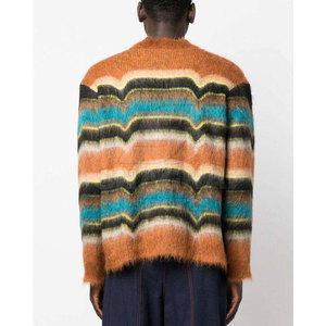 Cardigan pour homme, coupe confortable, tricot doux, tenue quotidienne chaude, facile à porter, cardigan léger pour homme, tenue décontractée - Product Image 4