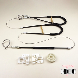 Kit de réparation de lève-vitre BWR285 pour porte avant gauche ou droite pour X5 E53 2000-2006 51338254911 51338254912 - Product Image 1