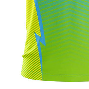 Maillot de golf slim fit pour homme de haute qualité en jersey tricoté Spandex/Coton, anti-plis, décontracté, personnalisable avec broderie numérique OEM - Product Image 1