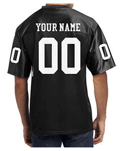 Camisetas de Fútbol Americano Personalizables de Manga Corta para Hombre, Talla XL, Ropa Deportiva Transpirable con Número y Patrón, para Adultos, Selzer IND - Product Image 3