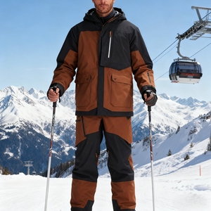 Traje Profesional de Snowboard y Esquí para Invierno, Talla Grande, Producido para Exportación, Venta al por Mayor y Fabricación Personalizada - Product Image 4