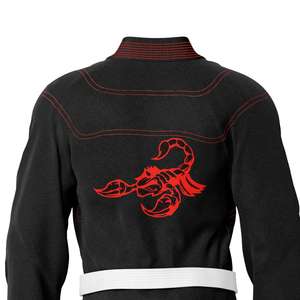 Uniforme de entrenamiento de Jiu Jitsu y Karate personalizado al por mayor para artes marciales - Product Image 2