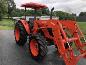 Peu utilisé Kubota M704E 25HP mini tracteur de jardin approuvé par l'EPA moteur diesel de tracteur disponible - Product Image 5