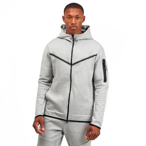 Survêtements décontractés confortables, vente en gros, conception OEM, survêtement de course, vêtements de sport, logo personnalisé, survêtements pour hommes - Product Image 3