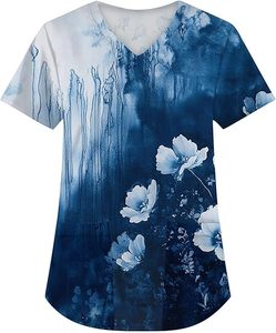 Camiseta Ecológica de Manga Corta para Hombre, Cuello Redondo, Corte Regular, de Poliéster/Algodón Estampado, 240 Gramos, Personalizable, de Secado Rápido - Product Image 1