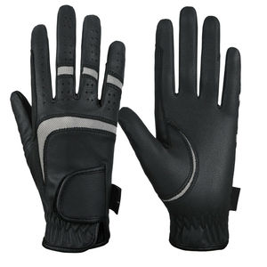 Gants d'équitation OEM Vêtements d'équitation personnalisés Vêtements d'équitation Gants de sécurité pour les courses d'équitation par Canleo - Product Image 6