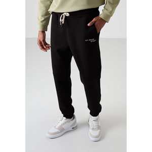 Conjunto Deportivo Casual para Hombre ala - Negro, Algodón Grueso, Textura Suave, Ajuste Cómodo con Diseño Bordado - 85254 - Product Image 2