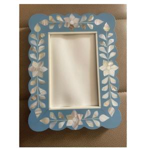 Fabricant sur mesure, cadre photo en nacre, écologique, taille personnalisée, qualité supérieure, Inde - Product Image 6