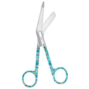 Tijeras Médicas Curvas Lister, Instrumentos Quirúrgicos para Trauma, Instrumentos Médicos, Herramientas, Tijeras para Vendas Lister, Acero Inoxidable - Product Image 1