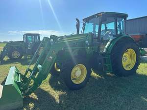 Tracteurs agricoles John Deer 4wd d'occasion à vendre à prix réduit avec livraison gratuite - Product Image 3