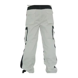 บริการ OEM ผ้าฝ้ายโพลีเอสเตอร์หลายกระเป๋าขายส่งกางเกงช่างไม้กางเกงคาร์โก้สําหรับงานหนัก - Product Image 2