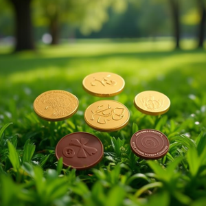 Monete di Cioccolato Personalizzate Zazu, Gadget Promozionali per Alimenti e Dolciumi - Product Image 3