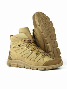 Chaussures de randonnée montantes respirantes et antidérapantes à embout d'acier HM-18 pour homme et femme, idéales pour l'entraînement sur le terrain, légères et imperméables - Vente en gros - Product Image 4
