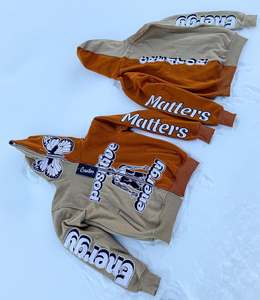 เสื้อฮู้ดผ้าฝ้าย100% สำหรับผู้ชายเสื้อฮู้ดเย็บปักแบบรูดซิปรูดติดโลโก้ออกแบบได้ตามที่ต้องการ - Product Image 6