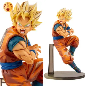 Model mainan Anime manufaktur Dragon Ball Z tokoh aksi Goku