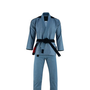 Jiu Jitsu Gi เครื่องแบบ JITSU ใส่ได้ทั้งชายและหญิงชุดศิลปะการต่อสู้ใส่ได้ทั้งชายและหญิงดีไซน์ใหม่ล่าสุดออกแบบได้ตามต้องการ - Product Image 2