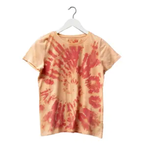 High Quality 100% Cotton Tie Dye Blank Heavyweight Men's T Shirts Oversized Drop Shoulder Slim Fitted Men's T-Shirts