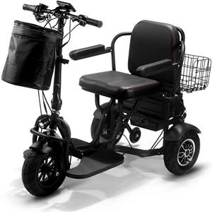 Achetez le nouveau scooter électrique pliable Confident Original Moto, 48V 1000W, double moteur, batterie lithium, acier inoxydable, noir - Product Image 1