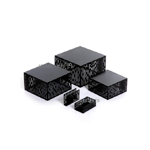 Soporte para Tartas de mármol y cuero de último diseño, soporte para chocolates con formas personalizadas de la mejor calidad de Home Arts - Product Image 3