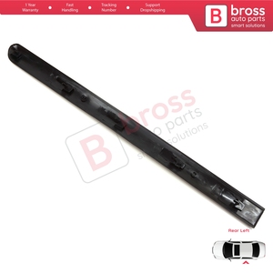 แผงปิดขอบประตูด้านหลังซ้าย BSP1220-1 สำหรับ 307 3A/C 3E 3H ปี 2000-2012 แบบ 4/5 ประตู รุ่น 8546H5 - Product Image 2