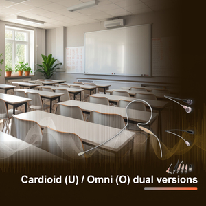 Auriculares con micrófono Lavalier Accesorios para micrófonos - Product Image 4