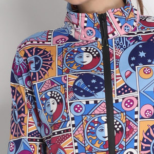 Chándal de invierno de calidad superior para mujer Diseña tu propio chándal de manga larga para mujer a la venta - Product Image 2