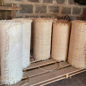 High Quality 100% Natural Hexagon Rattan Cane Webbing Roll for DIY Furniture Accessories for Rattan Cabinets Consoles <b>Chairs</b> - Product Image 1