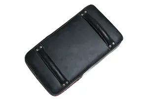 Parana vente en gros personnalisé cuir synthétique Arts martiaux Thai Pads Entraînement Kick Boxing MMA Taekwondo Wrestling Kick Pads - Product Image 5