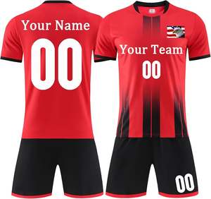 High Quality Quick Dry Soccer Jersey Good Quality Training Sportswear <b>Football</b> Shirts for Men High Quality Soccer Team Wear - Product Image 4