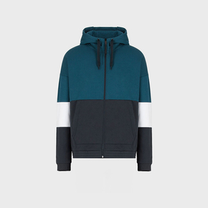 ชุดวอร์มทรงโอเวอร์ไซส์ของผู้ชายชุดวอร์มระบายอากาศมีฮู้ดสำหรับฤดูหนาวออกแบบได้ตามต้องการ - Product Image 2