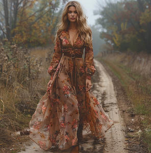 <span class=keywords><strong>Robe</strong></span> <span class=keywords><strong>de</strong></span> <span class=keywords><strong>plage</strong></span> bohème ethnique <span class=keywords><strong>Shein</strong></span> 2025 - Product Image 1