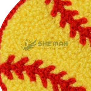Meilleurs patchs Chenille patchs brodés colorés pour vêtements Logo personnalisé patchs Chenille brodés de haute qualité personnalisés - Product Image 6