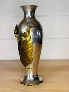 Jarrones Decorativos con Diseño de Hojas Vintage para Decoración de Hogar de Lujo, Estilo de Mesa, Exhibición, Bodas, Eventos y Ocasiones Especiales - Product Image 6