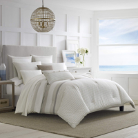 Ensemble de literie en lin 100% coton imprimé en lin blanc draps de lit d'hôtel prix de gros usage domestique sac Queen Size emballé